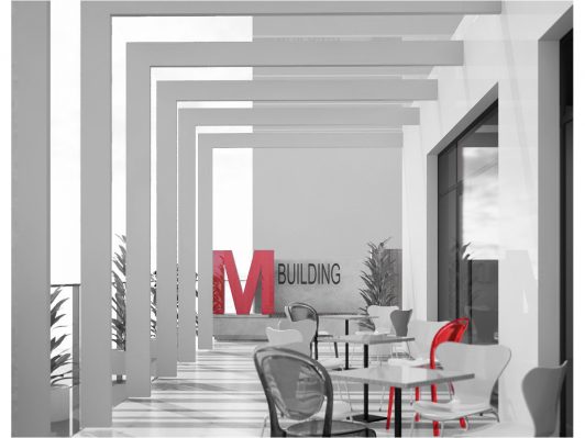M-Building-b&w-1