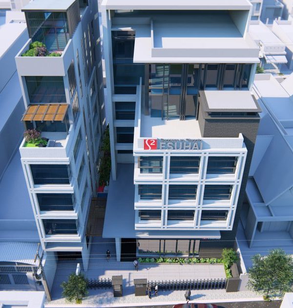 Tòa nhà văn phòng làm việc Esuhai Ấp Bắc