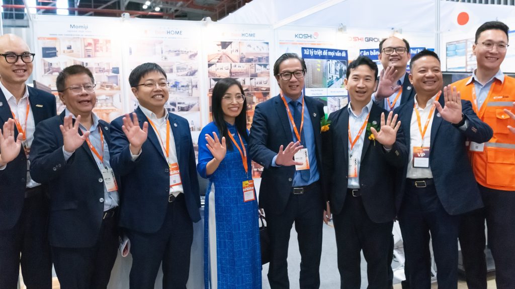 Koshi Goup tại triển lãm VIBE 2025