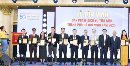 KOSHI đạt danh hiệu dịch vụ tiêu biểu của TP.HCM 2025