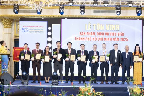 KOSHI đạt danh hiệu dịch vụ tiêu biểu của TP.HCM 2025