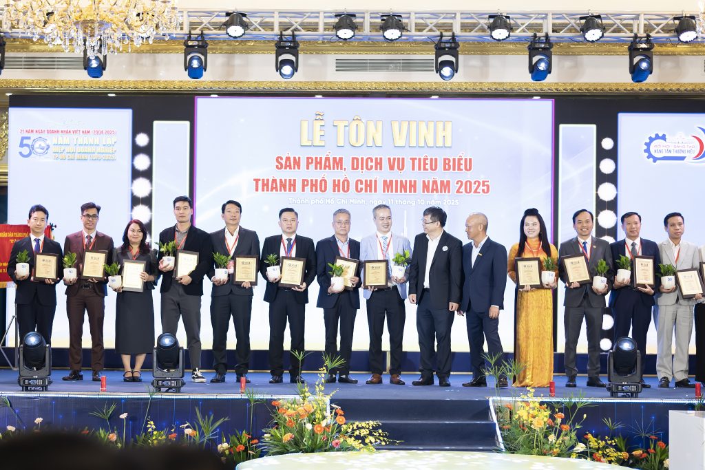 sản phẩm, dịch vụ tiêu biểu của TP.HCM 2025