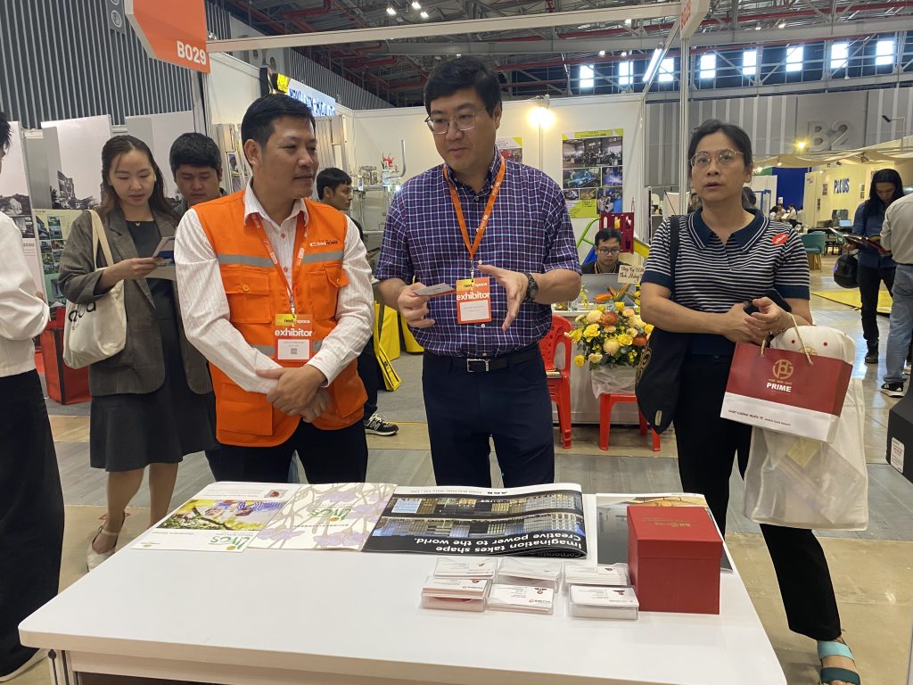 Koshi tại triển lãm VIBE 2025