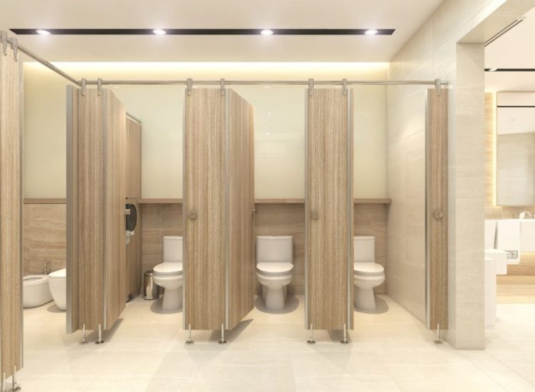 Thi công & thiết kế trung tâm thương mại CRESENT MALL 1+2 của beniHOME.