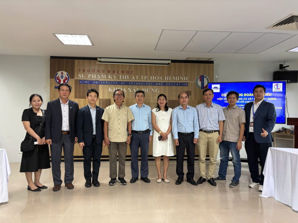 koshi đến thăm sư phạm kỹ thuật