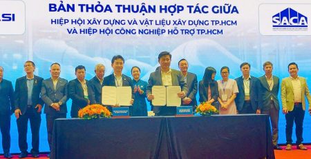 Sự kiện ký kết hợp tác đánh dấu bước phát triển quan trọng trong nỗ lực tăng cường liên kết giữa ngành xây dựng – vật liệu xây dựng và ngành công nghiệp hỗ trợ_KOSHI