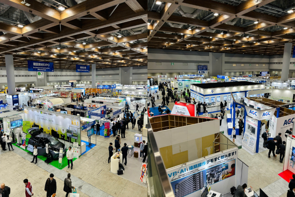 saca tham du japan build tokyo 2025