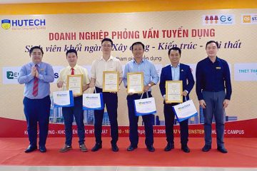 KOSHI tham gia chương trình phỏng vấn tuyển dụng