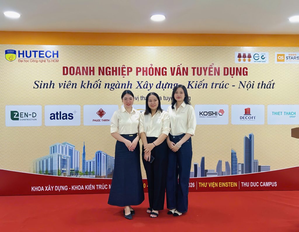 KOSHI tham gia chương trình phỏng vấn tuyển dụng