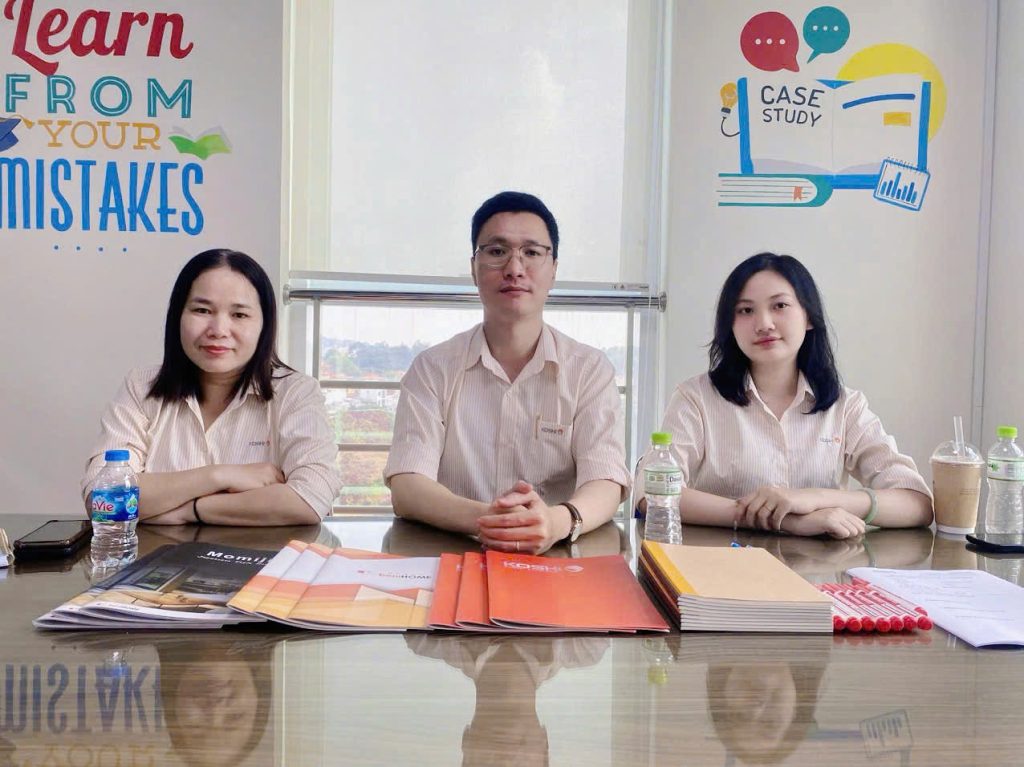 KOSHI tham gia chương trình phỏng vấn tuyển dụng