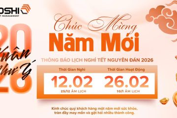 Chúc mừng năm mới KOSHI 2026