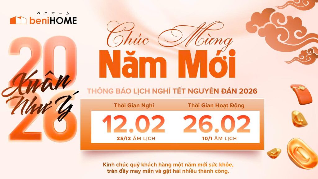 KOSHI Thông Báo Lịch Nghỉ Tết Nguyên Đán 2026 Nghỉ từ 12022026 