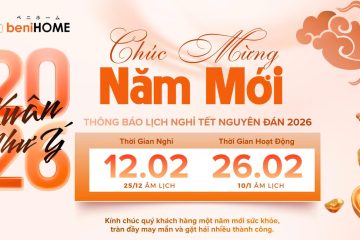 KOSHI Thông Báo Lịch Nghỉ Tết Nguyên Đán 2026 Nghỉ từ 12022026 