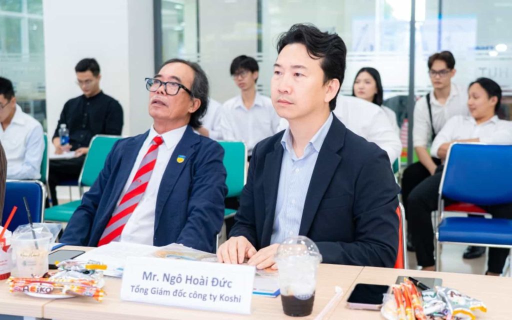 KOSHI đồng hành cùng HUTECH