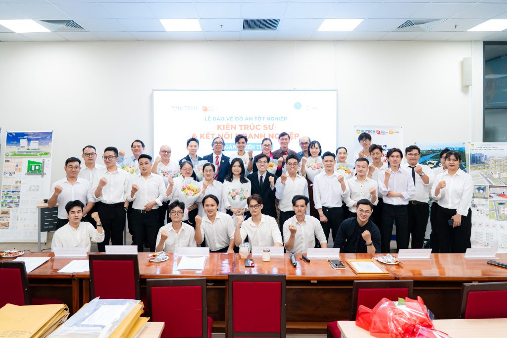 KOSHI đồng hành cùng HUTECH trong chương trình đào tạo nhân lực kiến trúc