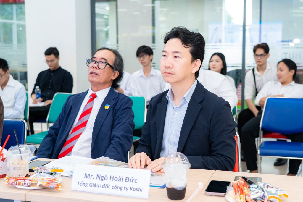 KOSHI đồng hành cùng HUTECH trong chương trình đào tạo nhân lực kiến trúc