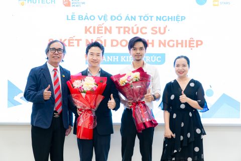 KOSHI đồng hành cùng HUTECH trong chương trình đào tạo nhân lực kiến trúc