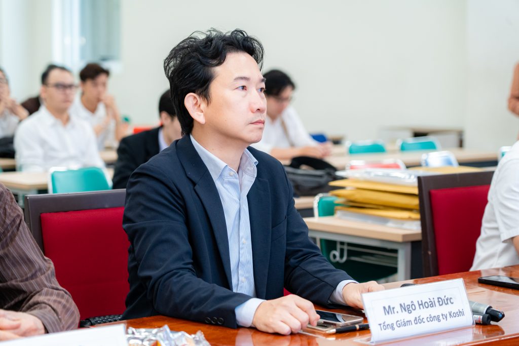 KOSHI đồng hành cùng HUTECH trong chương trình đào tạo nhân lực kiến trúc