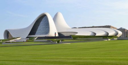 Kiến trúc không giới hạn_ The Heydar Aliyev Center in Baku