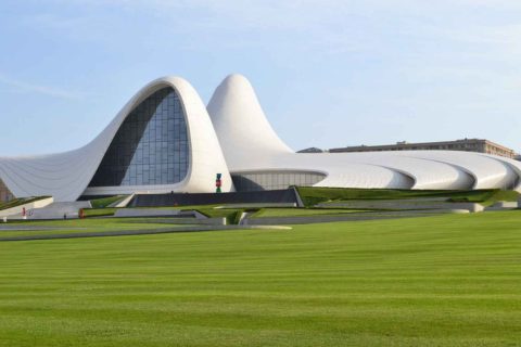 Kiến trúc không giới hạn_ The Heydar Aliyev Center in Baku