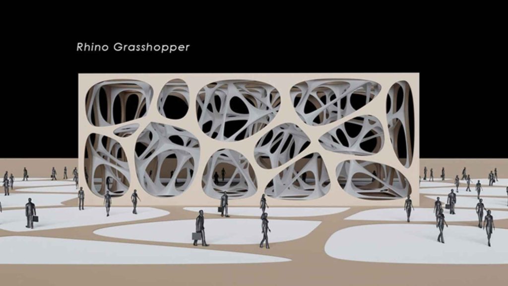 Kiến trúc không giới hạn_Rhino hay Grasshopper