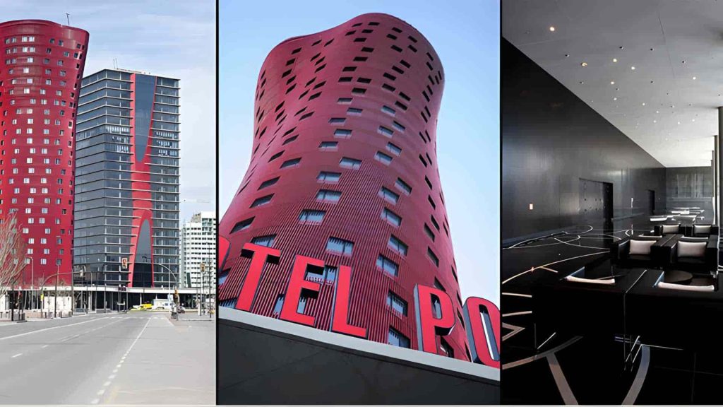 Kiến trúc không giới hạn_Tháp Porta Fira, thiết kế bởi Toyo Ito (ITO AA) và Fermín Vázquez (b720 Arquitectos)