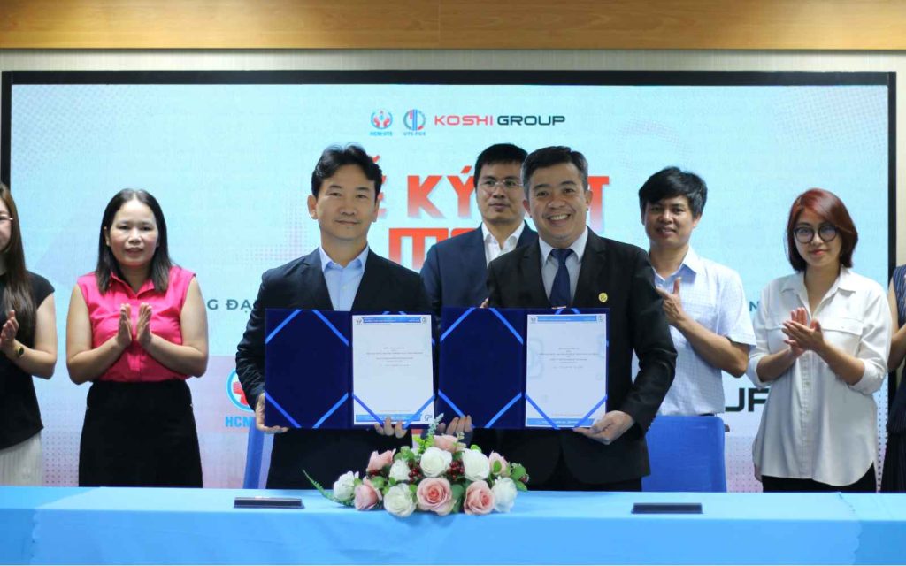 KOSHI ký kết MOU HCMUTE