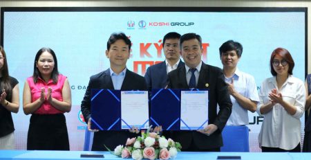 KOSHI ký kết MOU HCMUTE