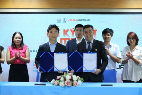 KOSHI ký kết MOU HCMUTE