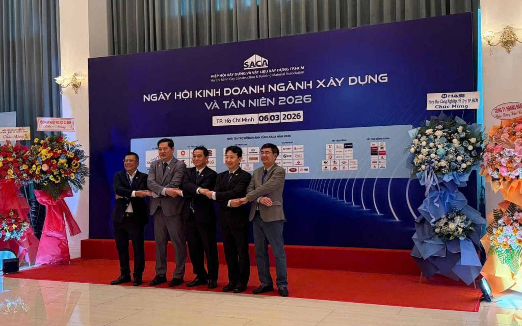 Ngày hội Kinh doanh ngành xây dựng 2026