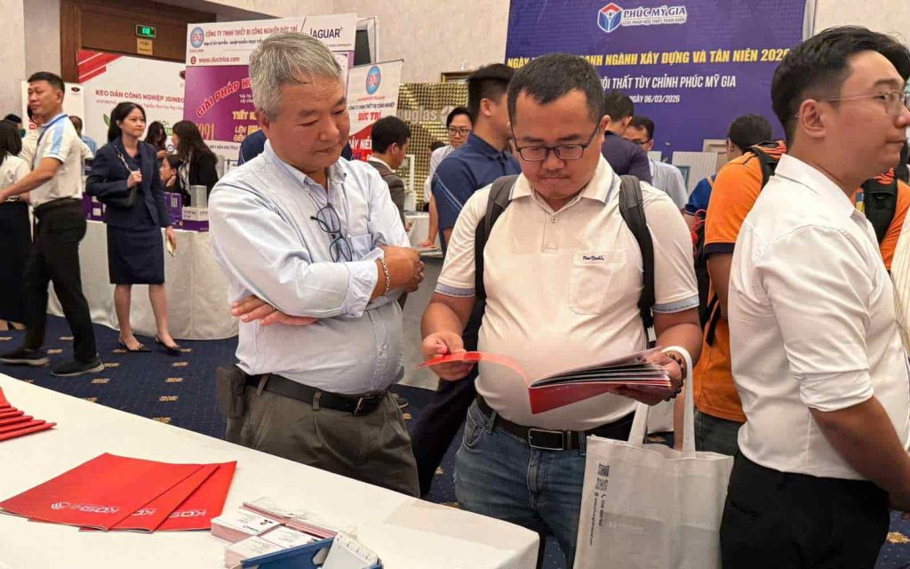 Ngày hội Kinh doanh ngành xây dựng 2026