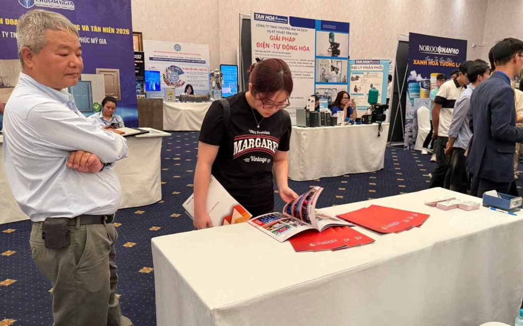 Ngày hội Kinh doanh ngành xây dựng 2026