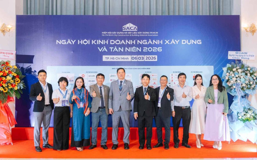 Ngày hội Kinh doanh ngành xây dựng 2026