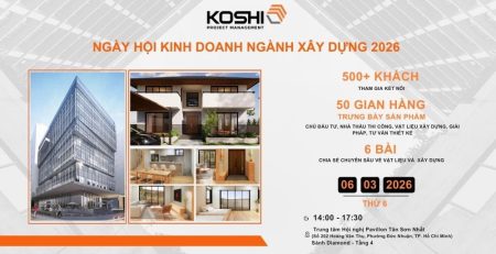 Ngày hội Kinh doanh ngành xây dựng & Tân niên 2026