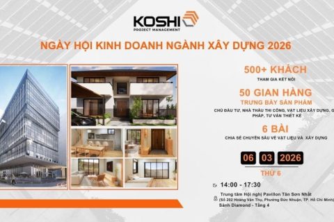 Ngày hội Kinh doanh ngành xây dựng & Tân niên 2026