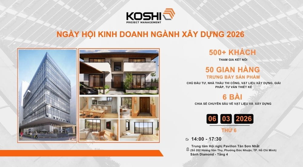 Ngày hội Kinh doanh ngành xây dựng & Tân niên 2026