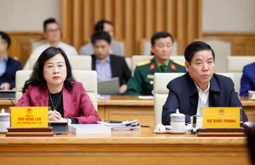 Các đại biểu tham dự phiên họp - Ảnh: VGP/Nhật Bắc