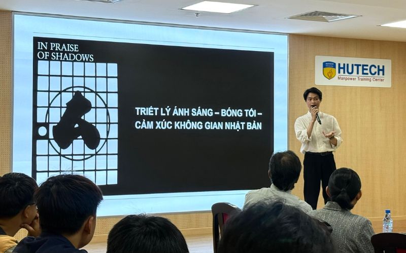 Ánh sáng và bóng tối trong không gian Nhật 
