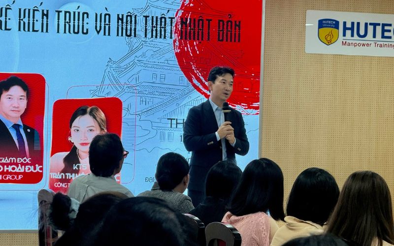Workshop tư duy thiết kế Nhật Bản 