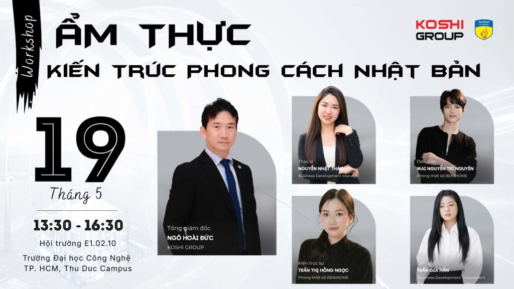 workshop KOSHI HUTECH