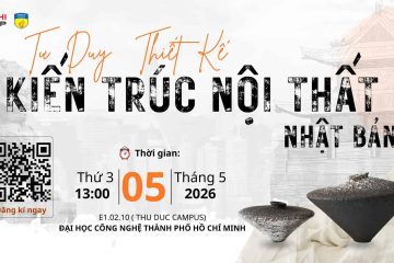 workshop tư duy kiến trúc nhật bản KOSHI