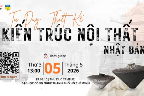 workshop tư duy kiến trúc nhật bản KOSHI
