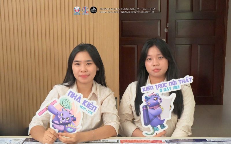 KOSHI GROUP tại Kỳ thi Năng khiếu HCMUTE 2026