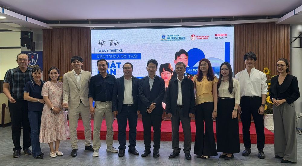 koshi tại Đại học NTT