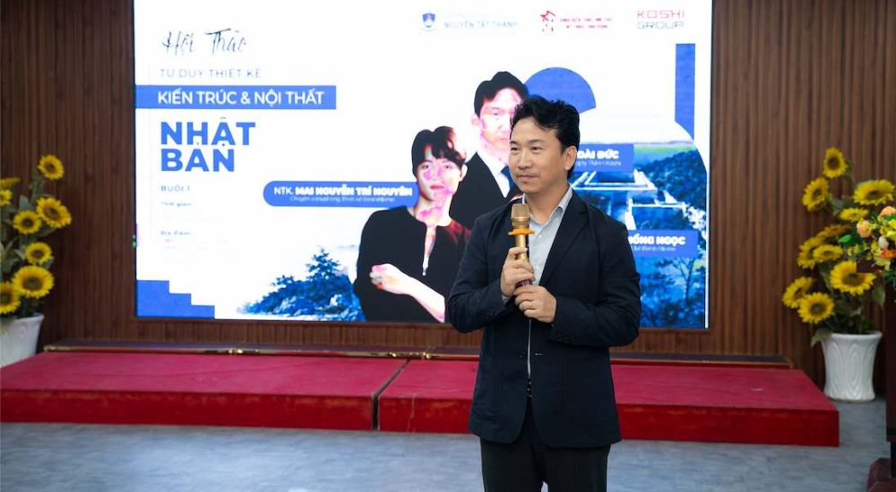 workshop koshi tại NTTU 