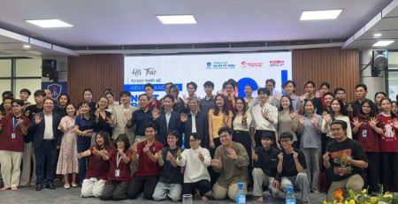 Koshi tại workshop NTT