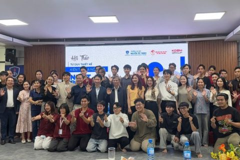Koshi tại workshop NTT