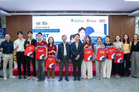 workshop koshi tại NTTU