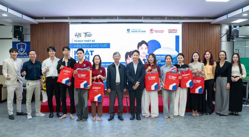 workshop koshi tại NTTU 