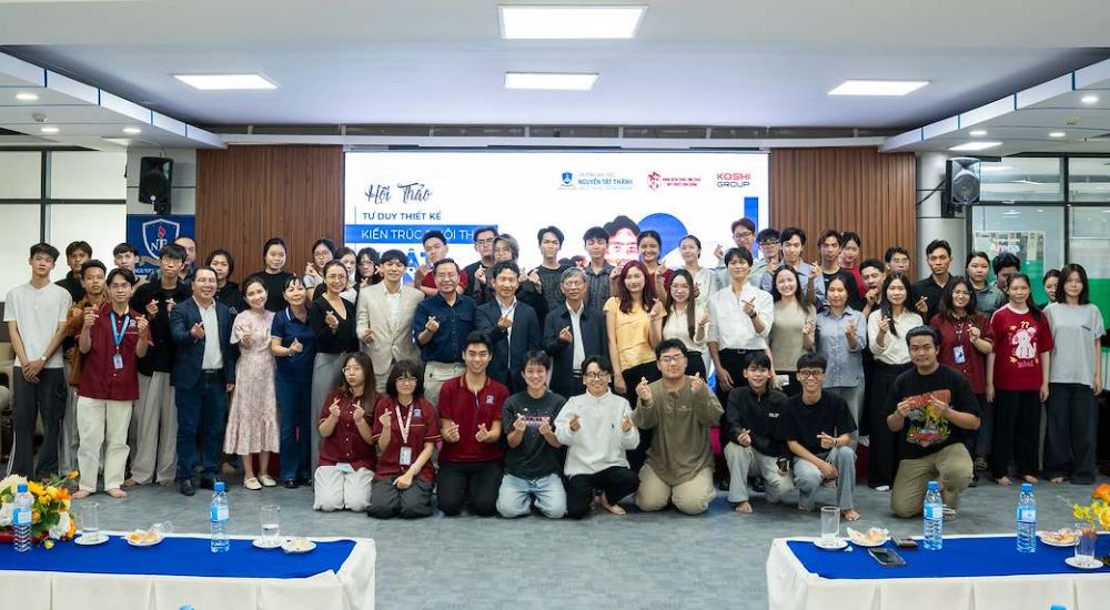 workshop koshi tại NTTU 
